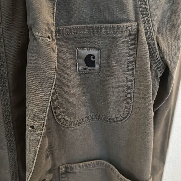 Carahartt XS grey jacket new - Picture 3 of 7
